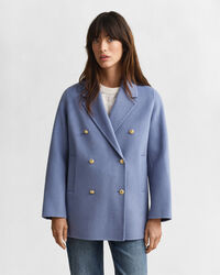 Sømandsjakke med håndsyede detaljer