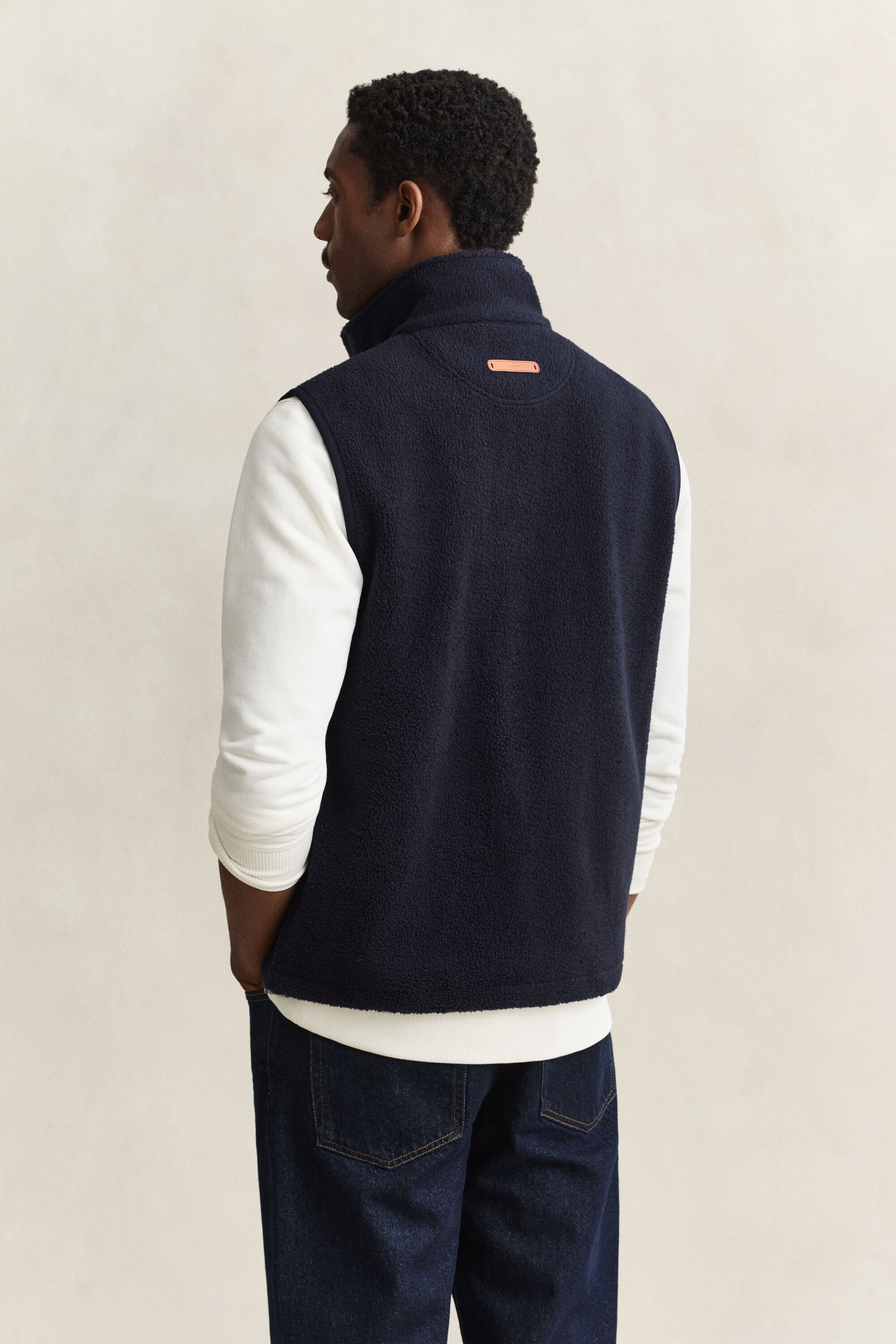 Fleece vest