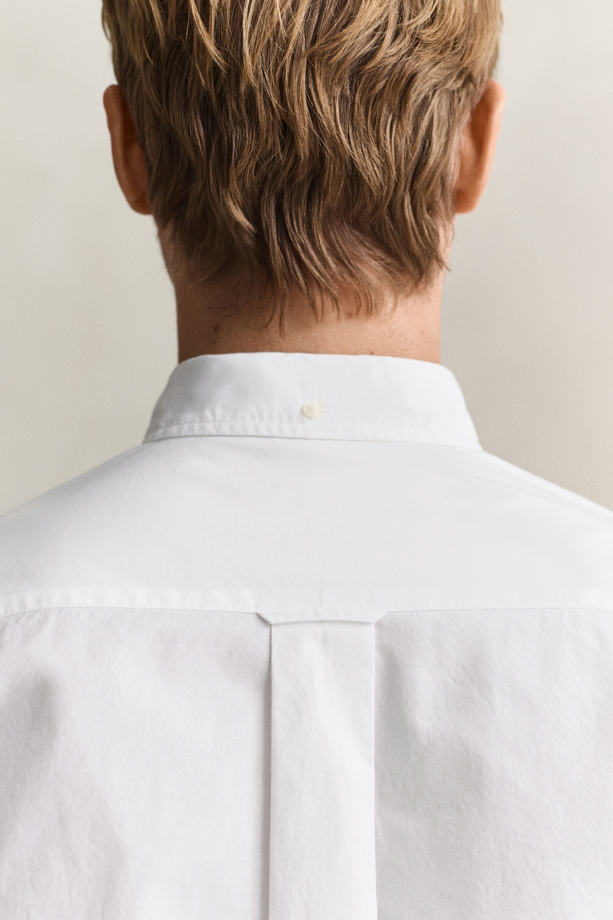Classic Regular poplin skjorte