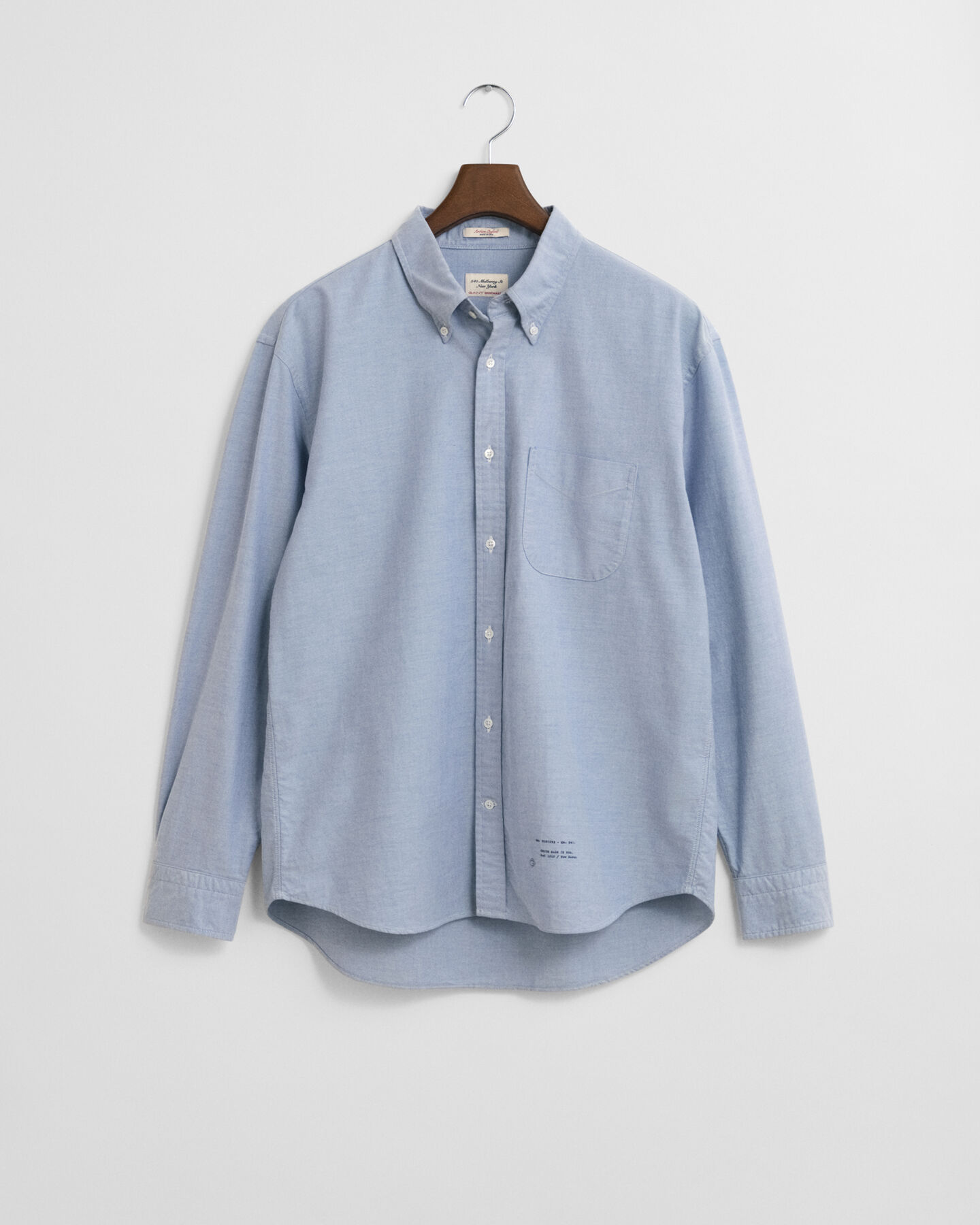 Relaxed fit US Oxford-skjorte