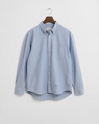 Relaxed fit US Oxford-skjorte