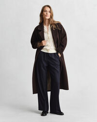 Let crewneck cardigan