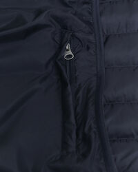 Jakke i blandede materialer