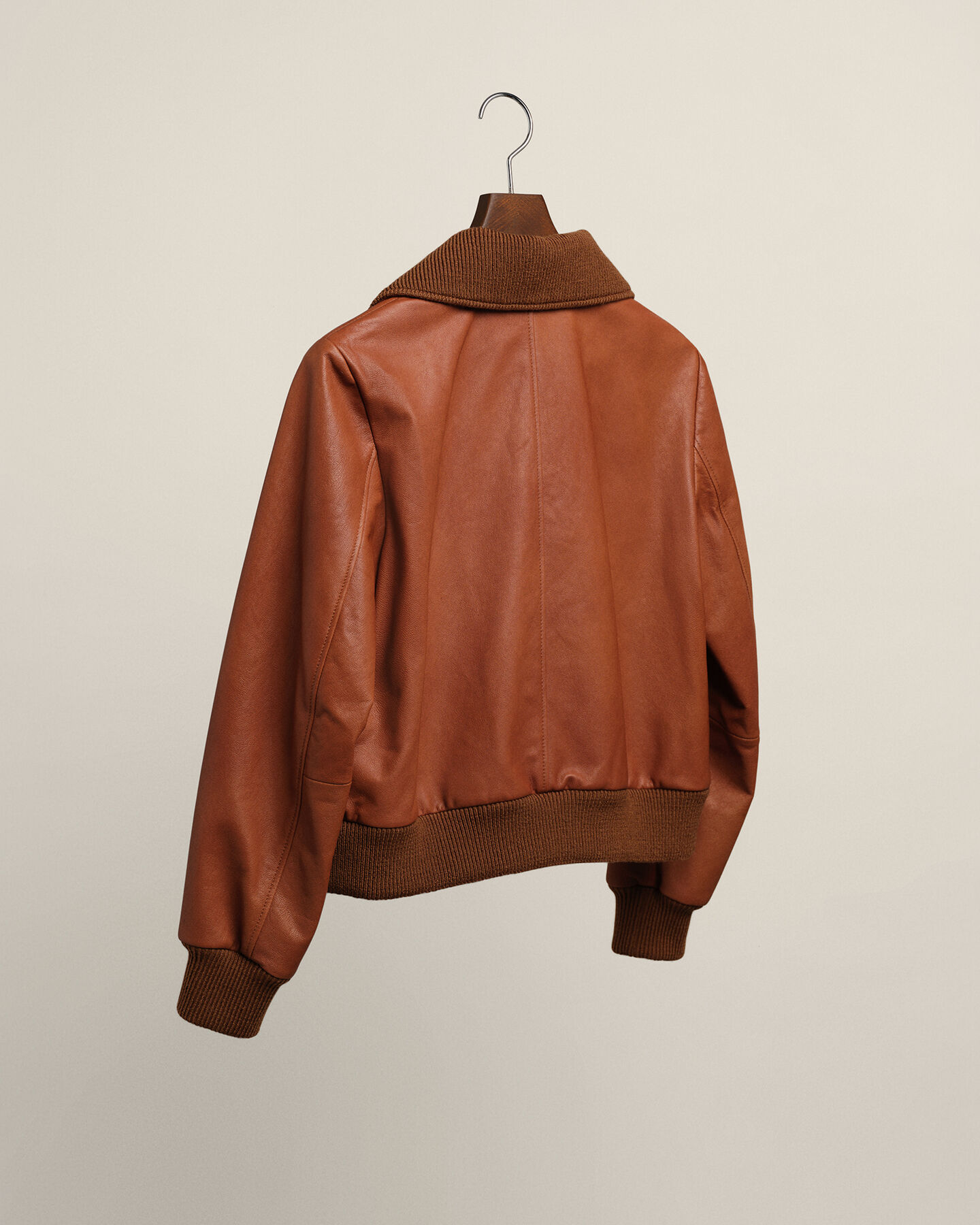 Wrangler x GANT læderjakke