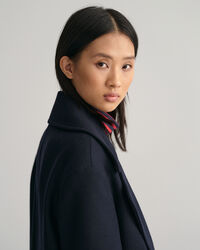 Sømandsjakke i uldblanding