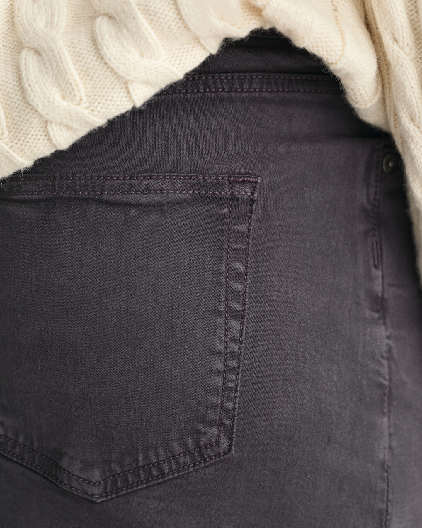 Teen Girls lavtaljet mini-nederdel