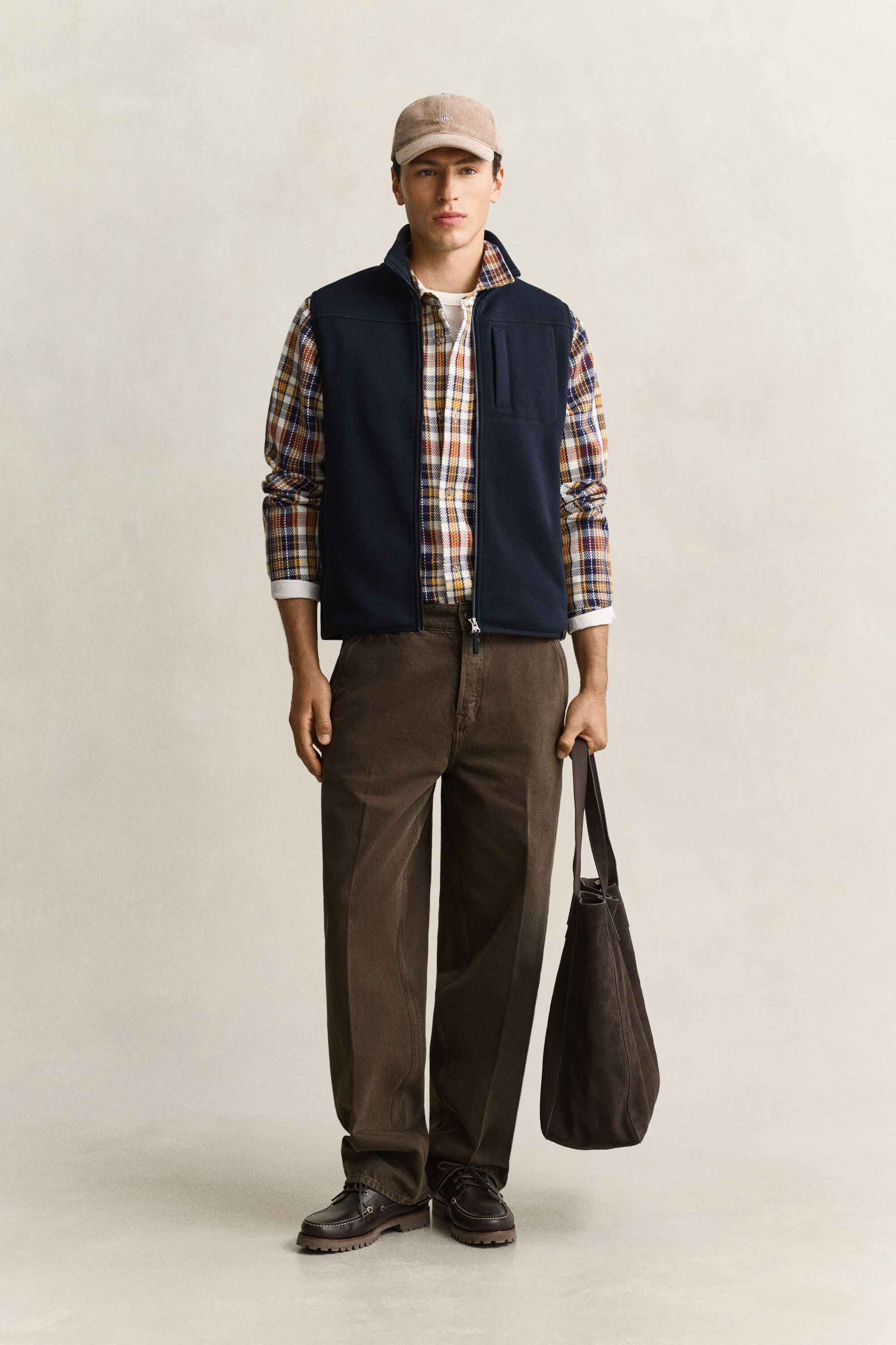 Fleece vest