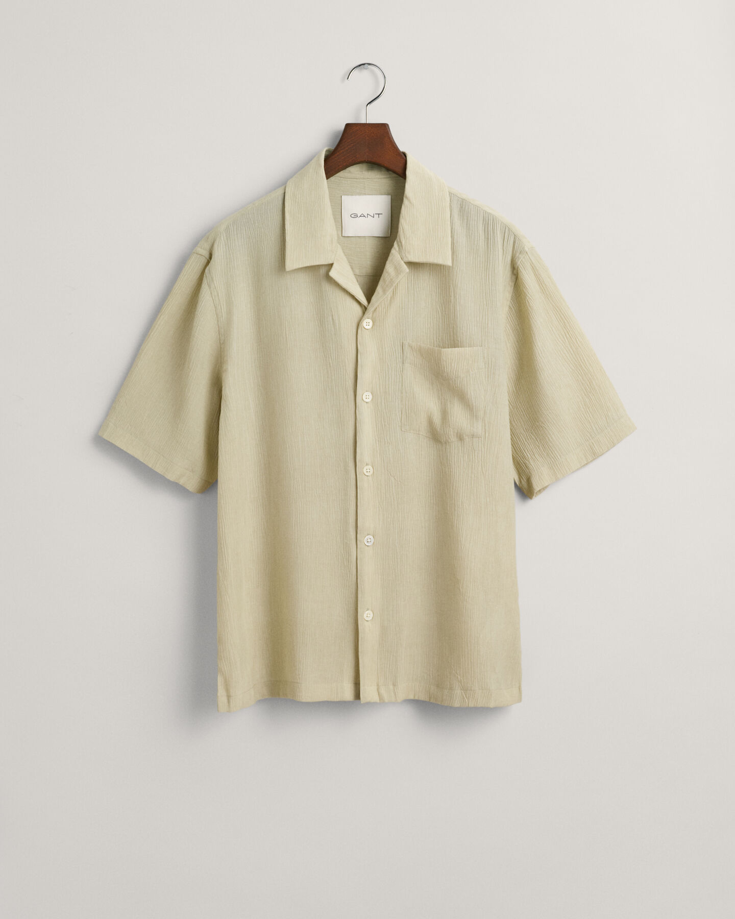 Relaxed fit Textured skjorte