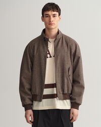 Ternet Harrington jakke af uld