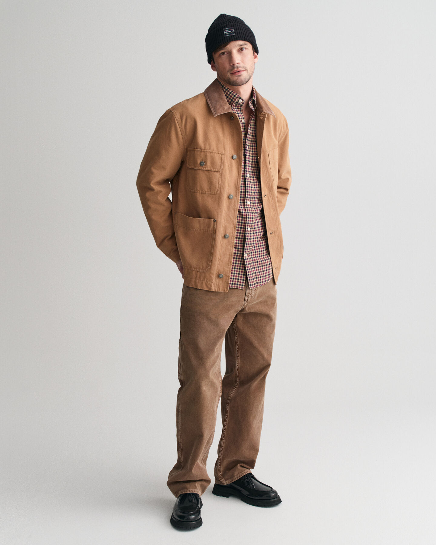 Arbejdsjakke af bomuld