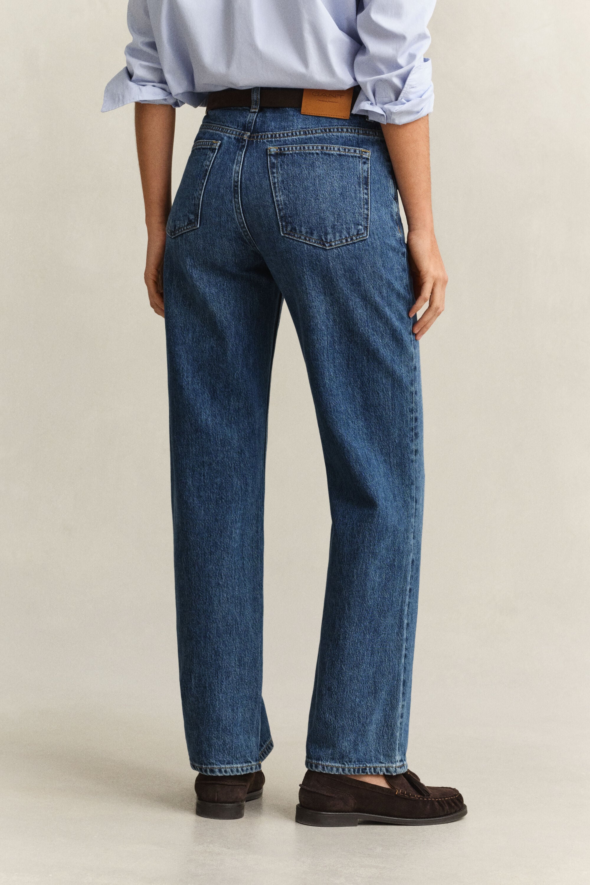 Afslappede jeans
