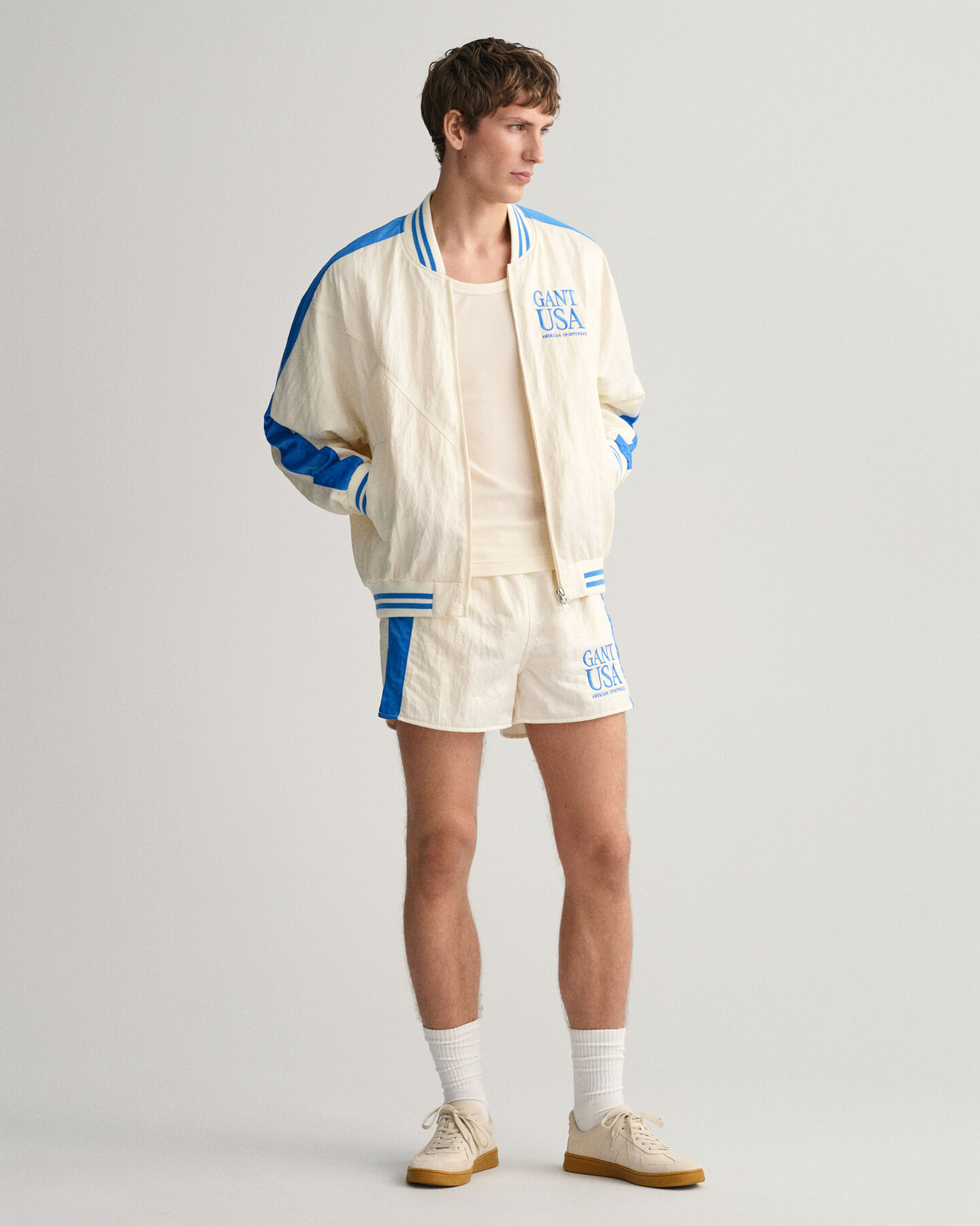 Satin GANT Varsity Jacket