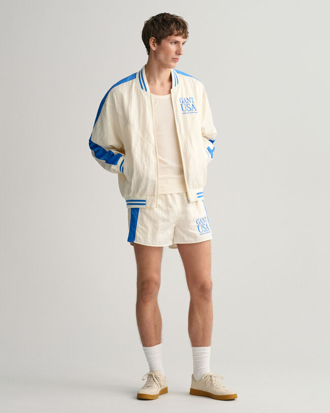 Satin GANT Varsity Jacket