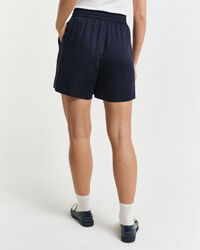Relaxed fit pull-on shorts
