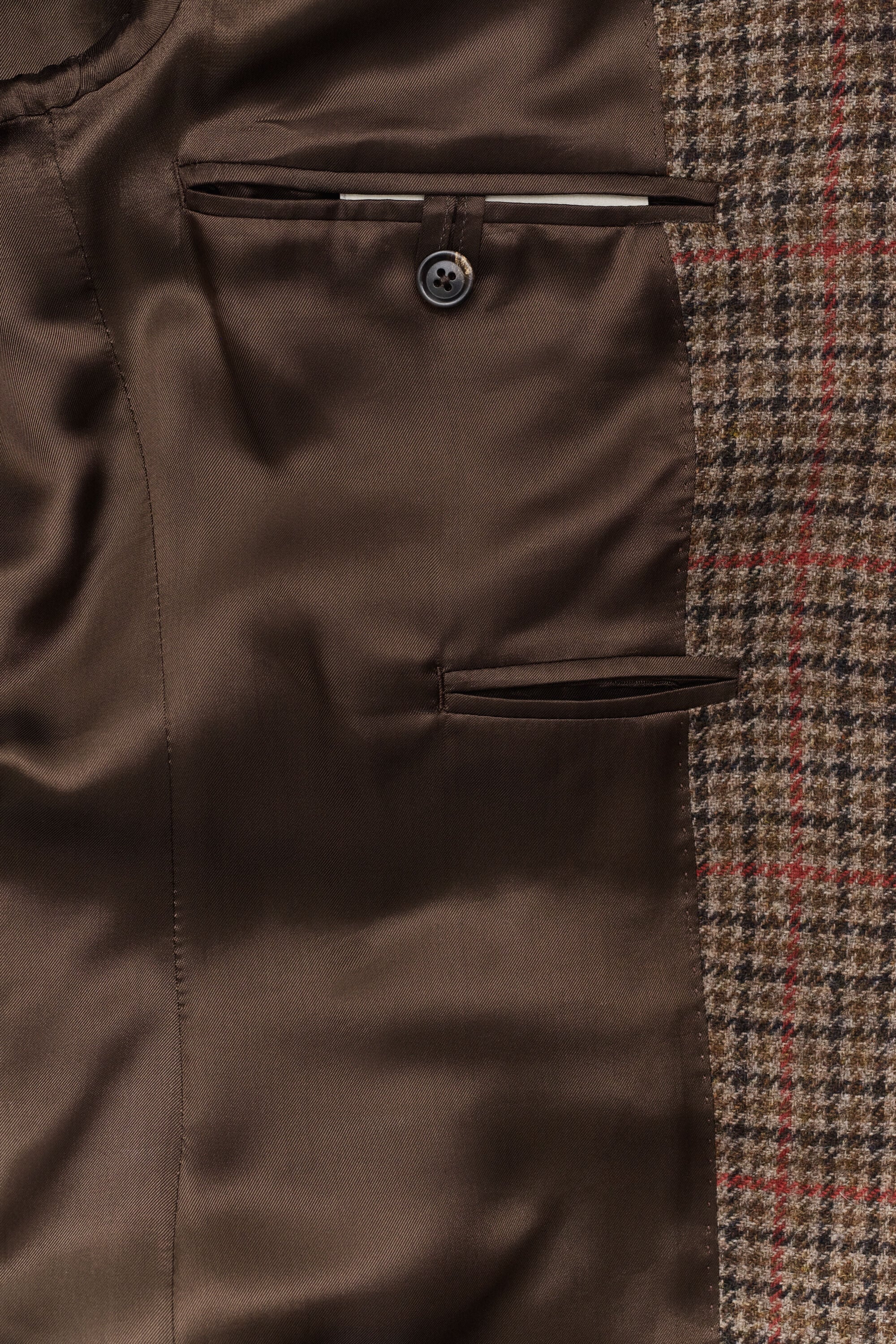 Britisk tweed sportsjakke