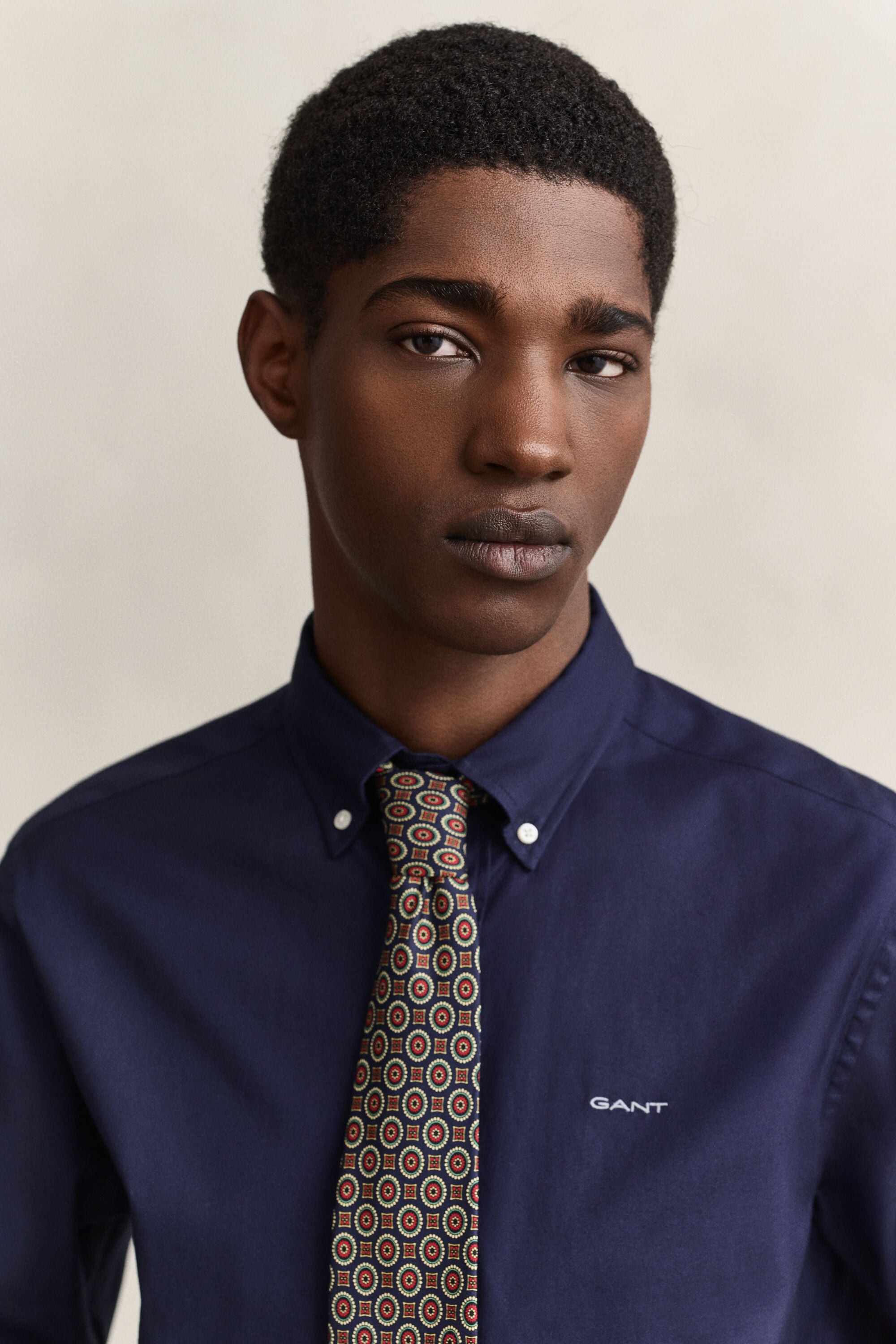 Regular fit pinpoint Oxford-skjorte