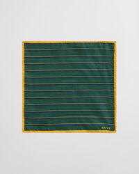 Stribet lommetørklæde