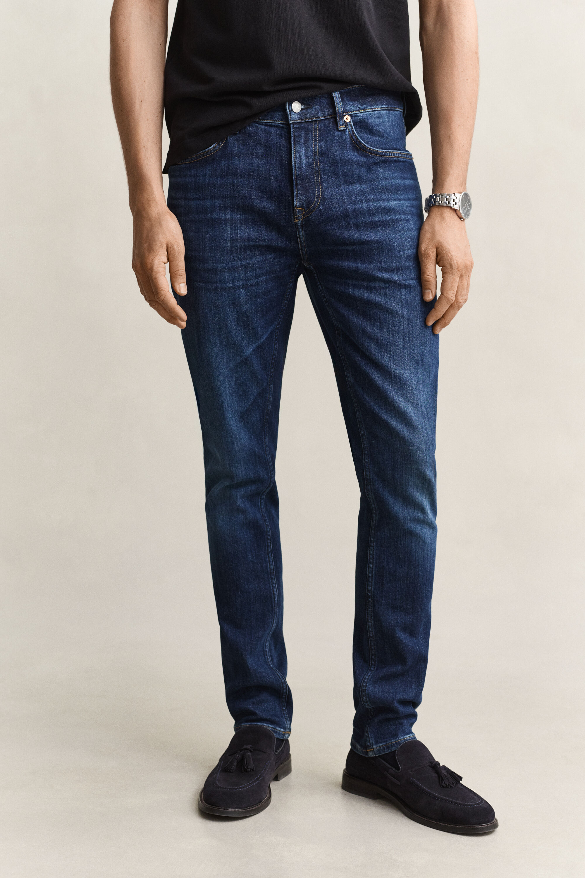 Slim fit jeans