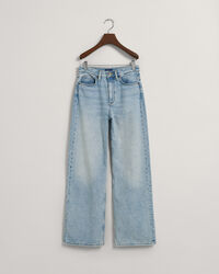 Teen Girls jeans med brede ben
