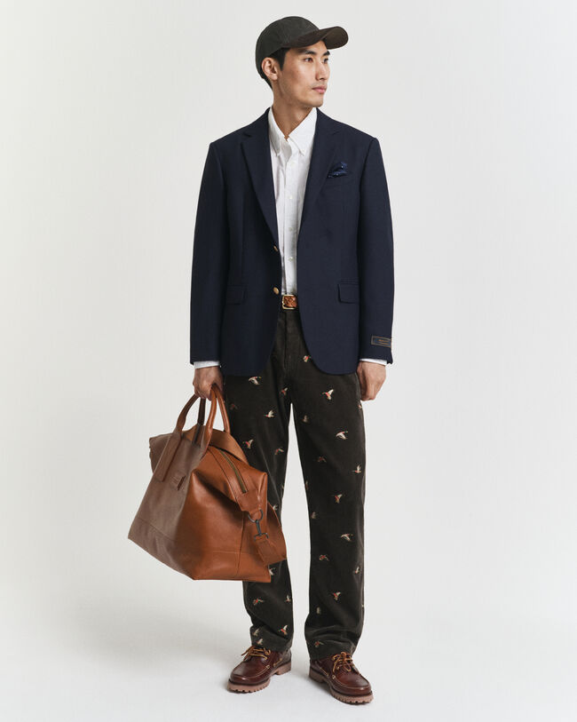 Slim Fit Club Blazer