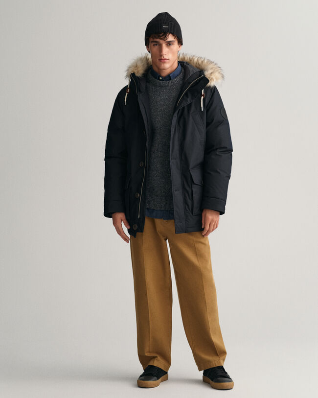 Klassisk vinterparka