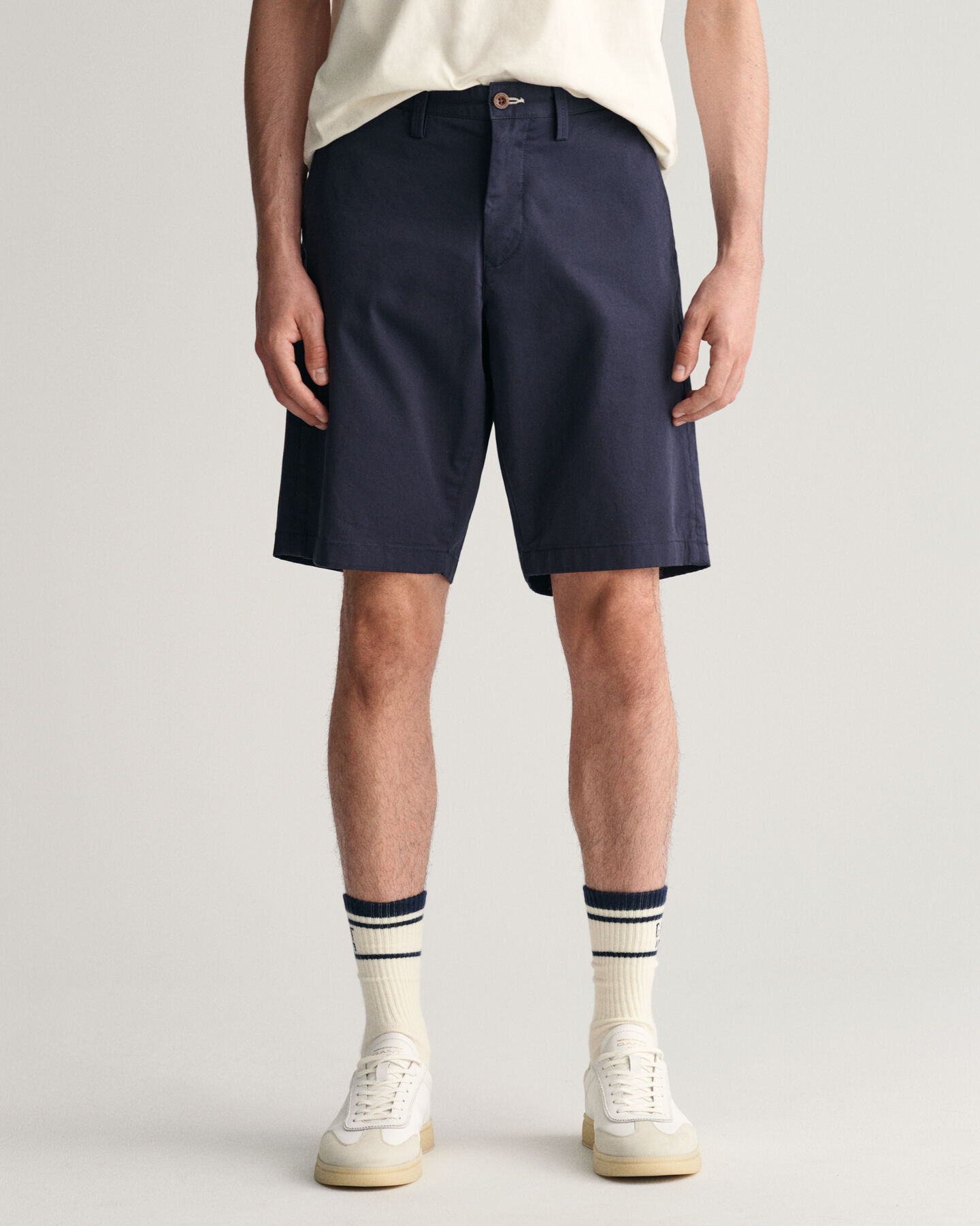 Relaxed fit shorts af twill