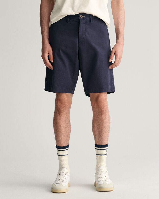 Relaxed fit shorts af twill