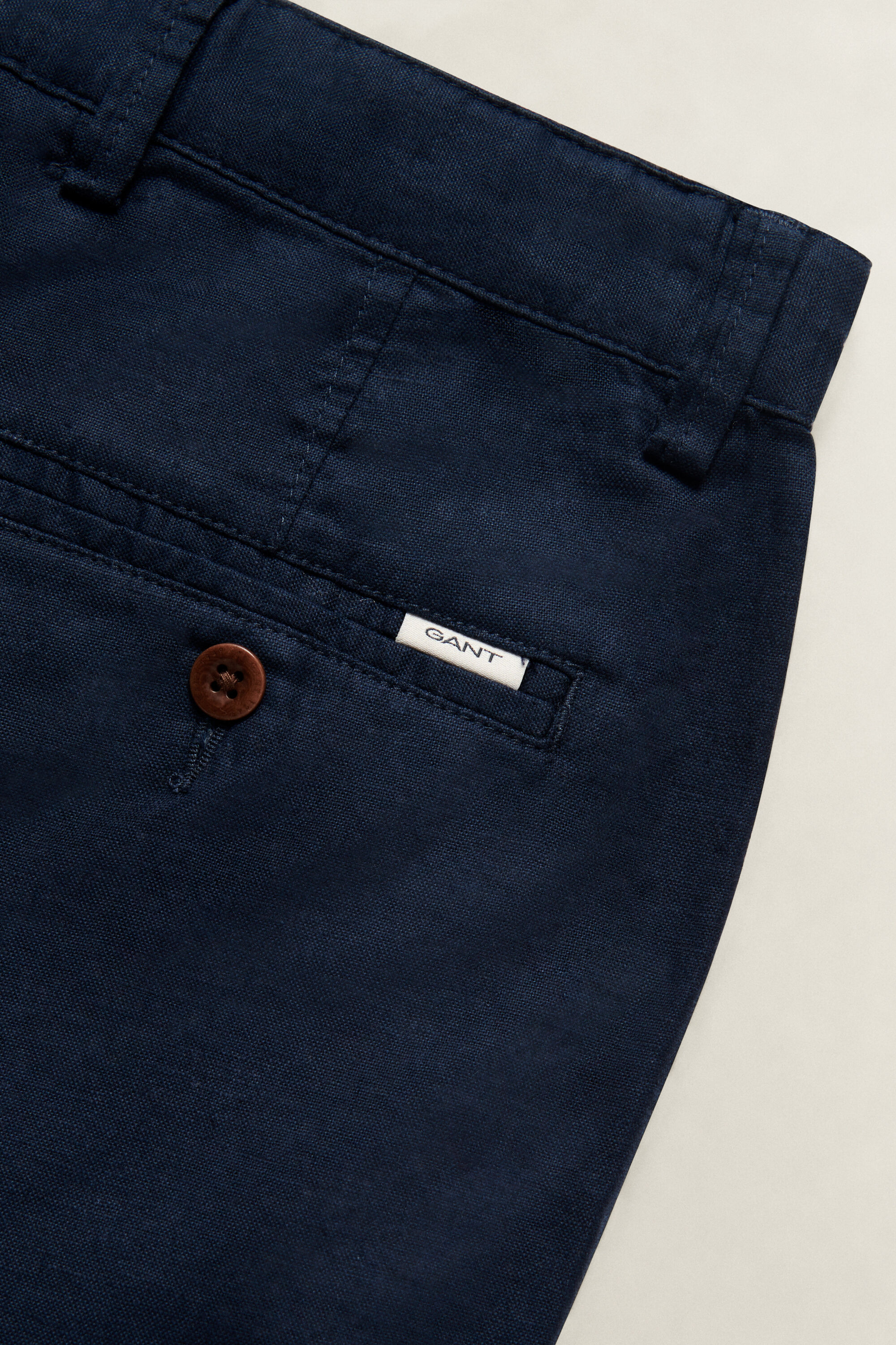 Teen Boys shorts i hørblanding