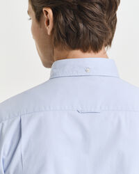 Slim fit klassisk poplin-skjorte