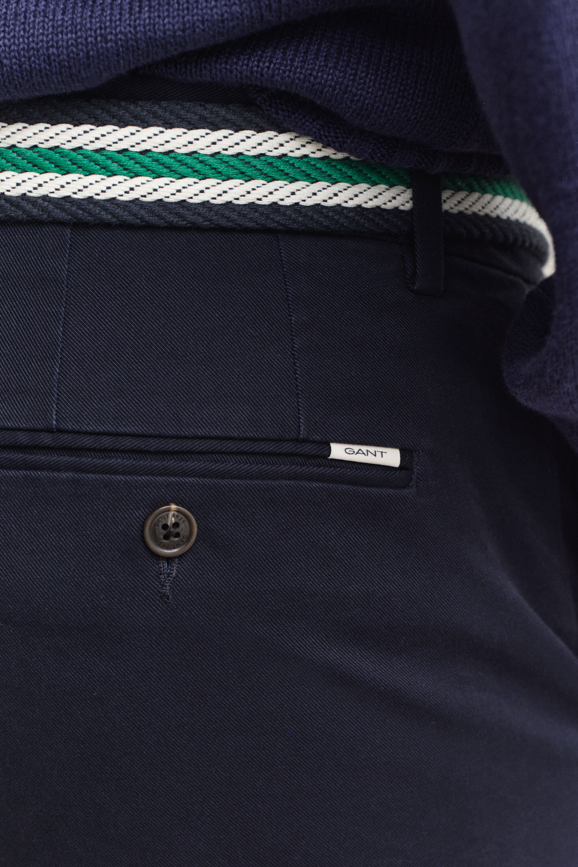 Slim fit smarte chinobukser