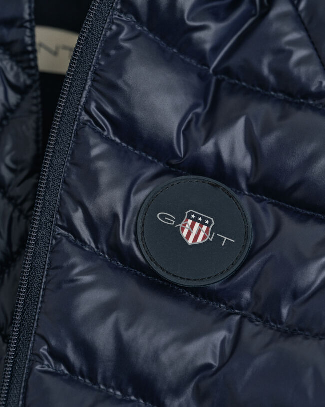 Baby vatterede Shield overalls