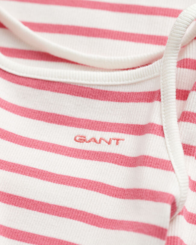 Teen Girls stribet tank-kjole