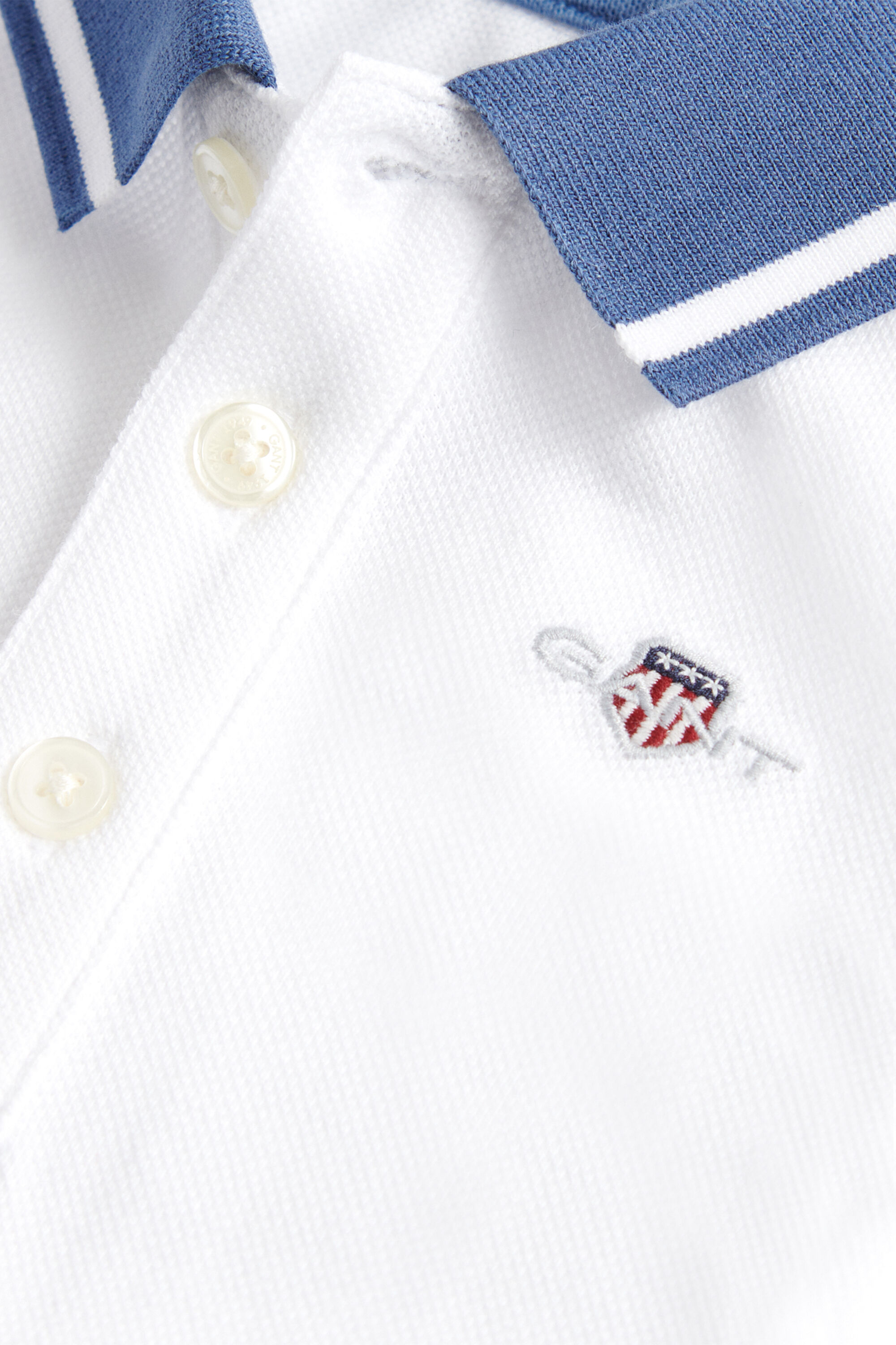 Baby Boys romper med polokrave