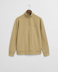 Shield sweatshirt med halv lynlås