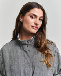 Struktureret Harrington jakke