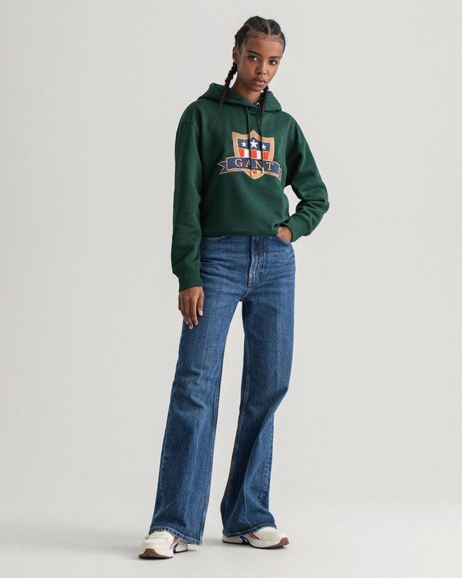 Banner Shield h&aelig;ttetr&oslash;je