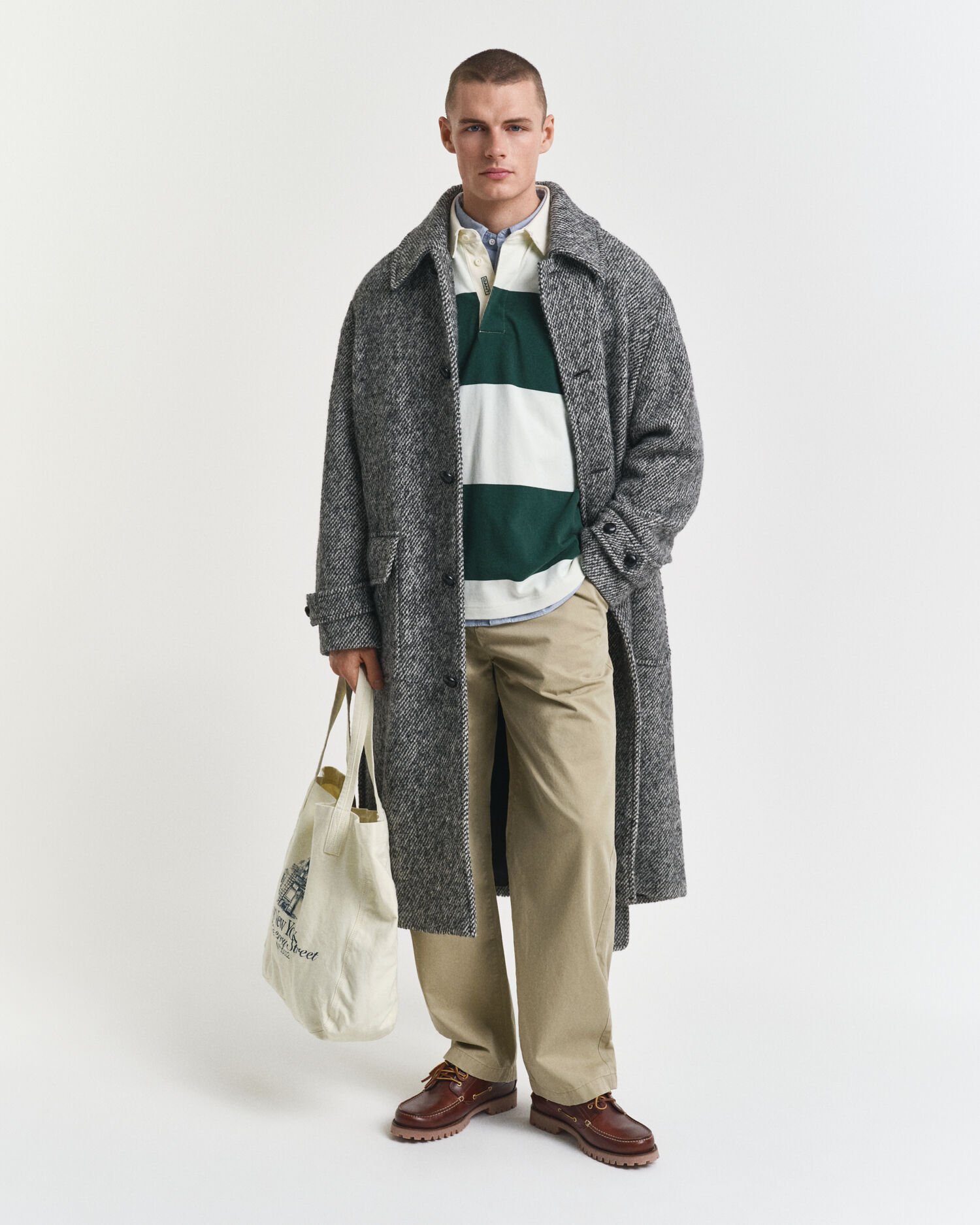 Blokstribet Heavy Rugger