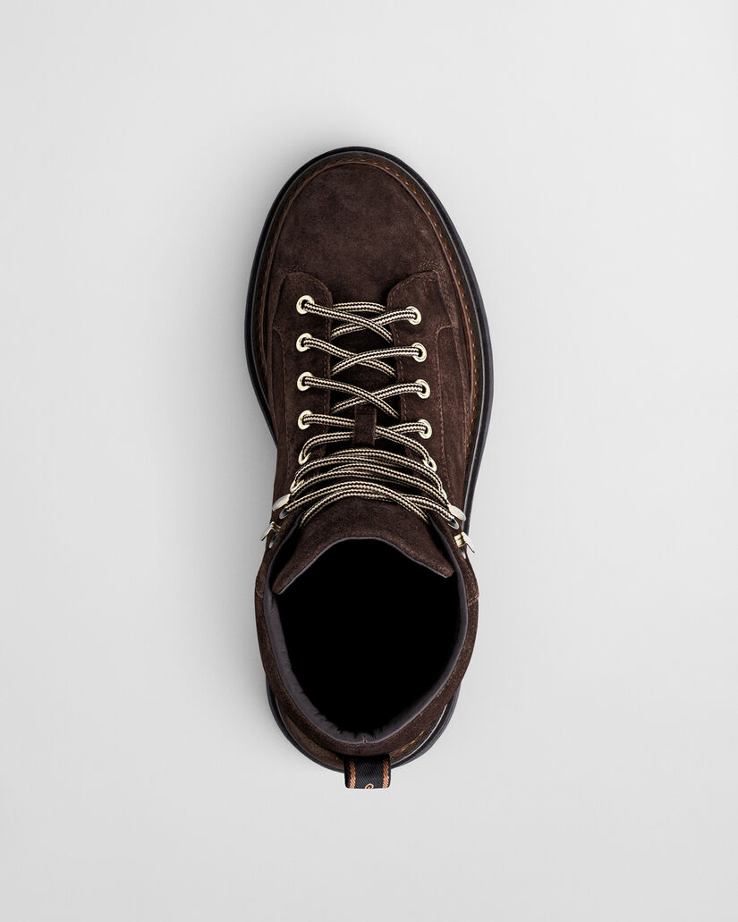 Hillprep mellemhøje ruskindsstøvler