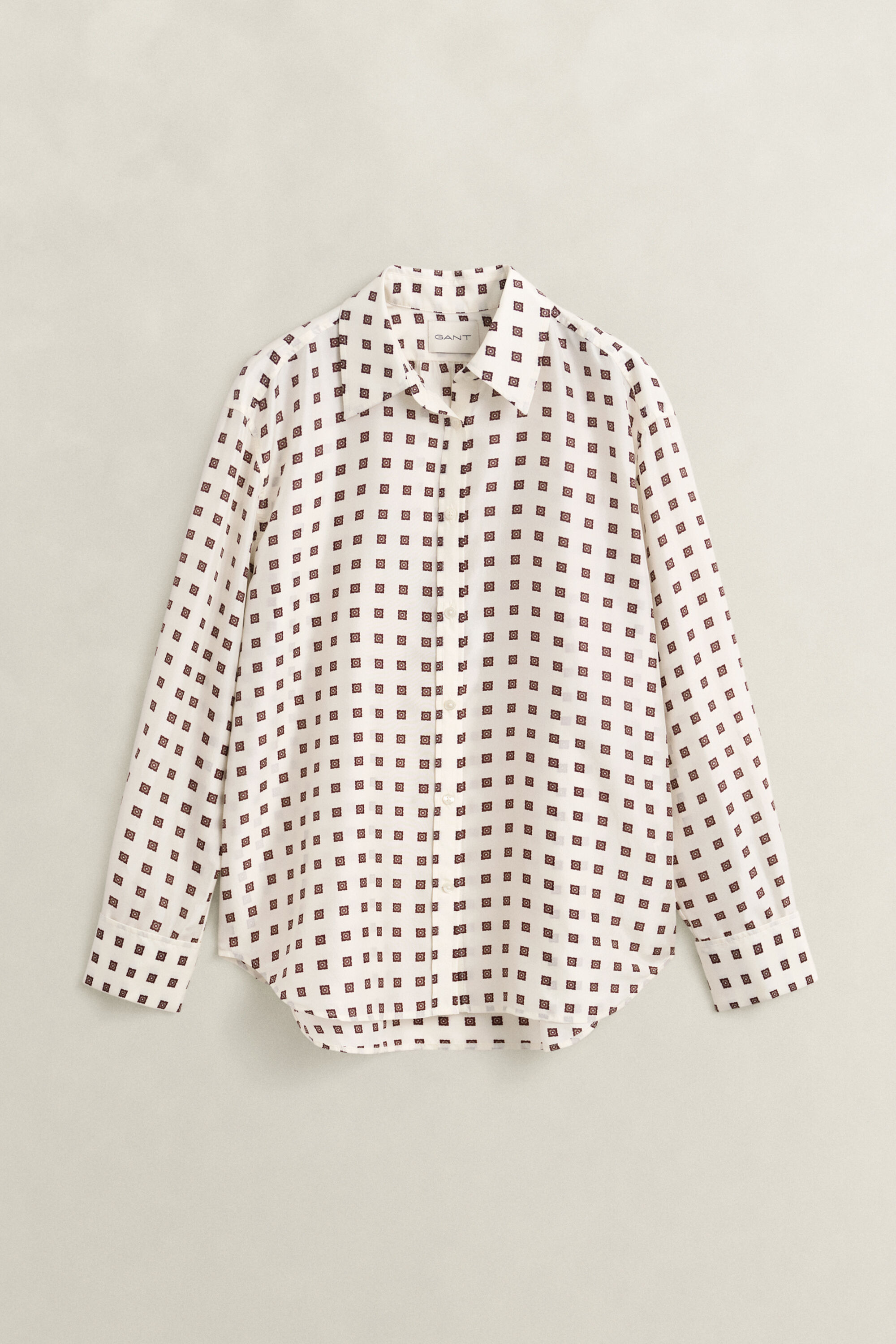 Bluse i habotai silke