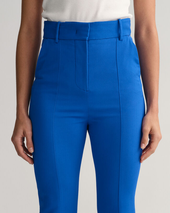 Jakkesæt-bukser med lige ben