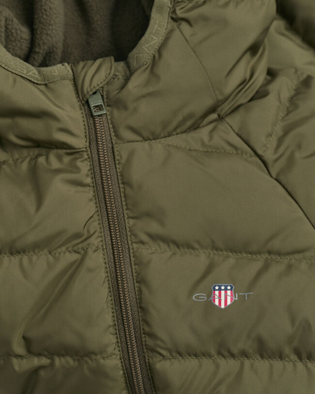 Baby vatterede Shield overalls