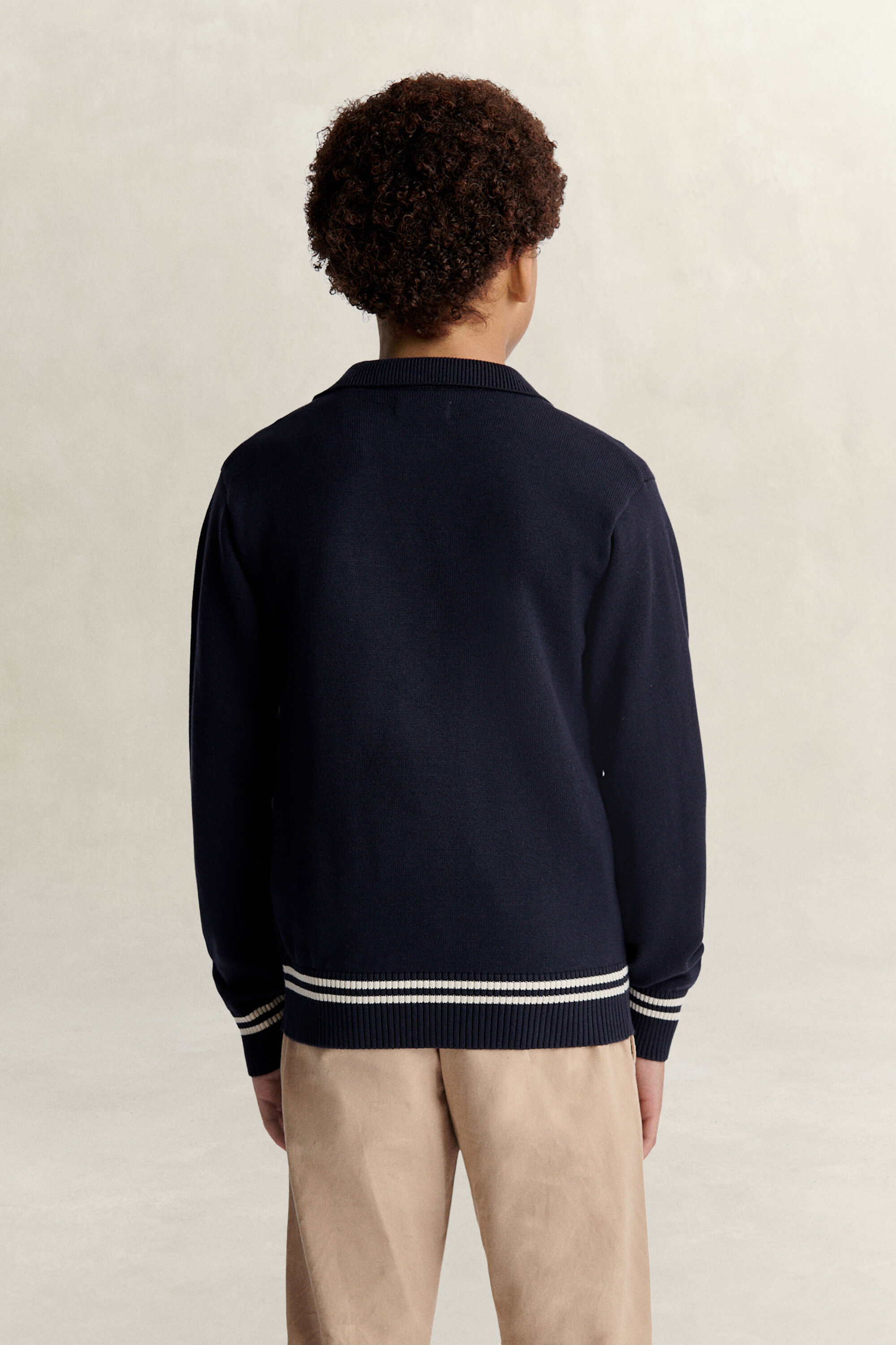 Teen Boys strikket cardigan