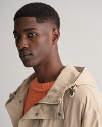 Windbreaker af bomuld