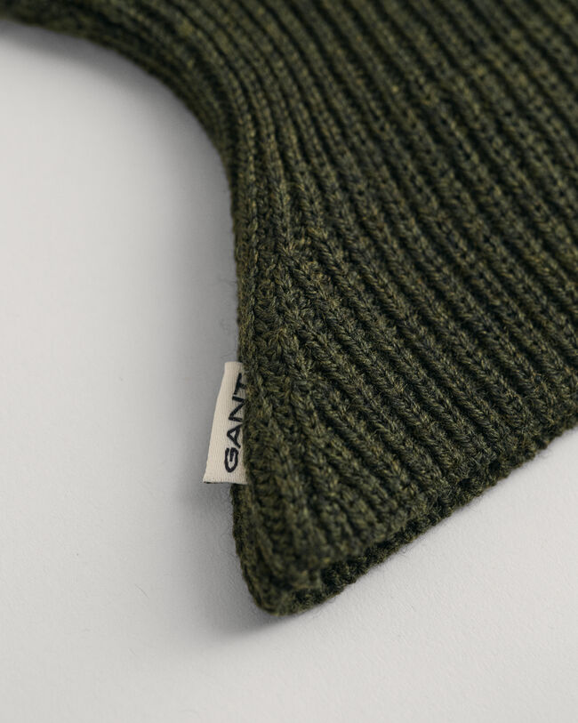 Baby strikket balaklava