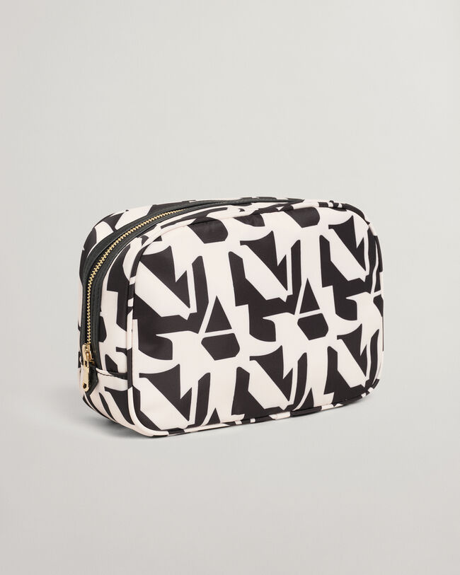 Toilettaske med tryk