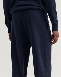 Strikkede joggingbukser