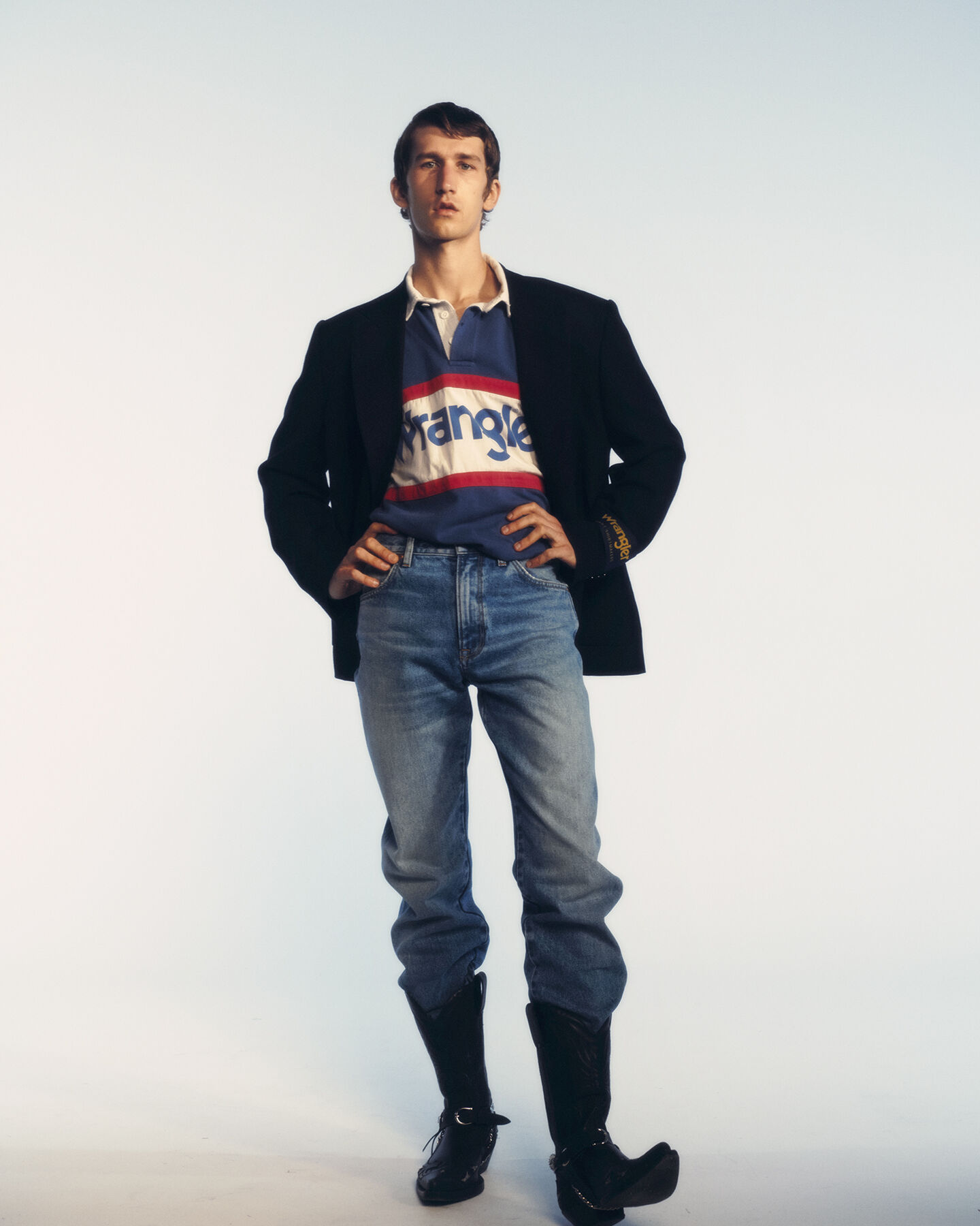 Wrangler x GANT vasket Heavy Rugger