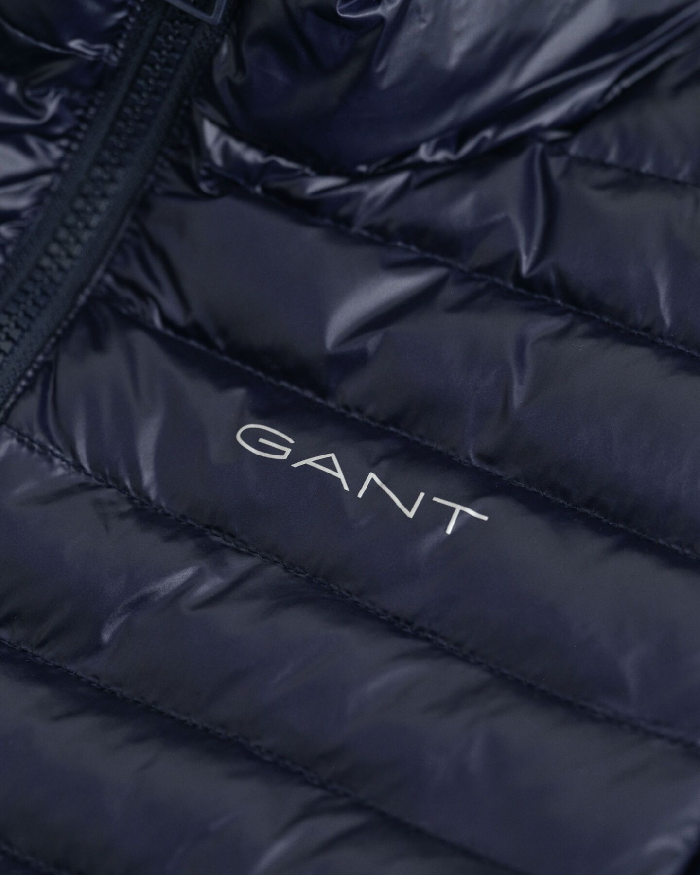 Kids Shiny let vatteret dunjakke