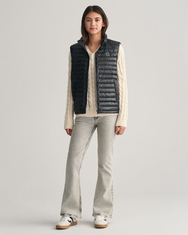 Teens Shiny let vatteret dunvest