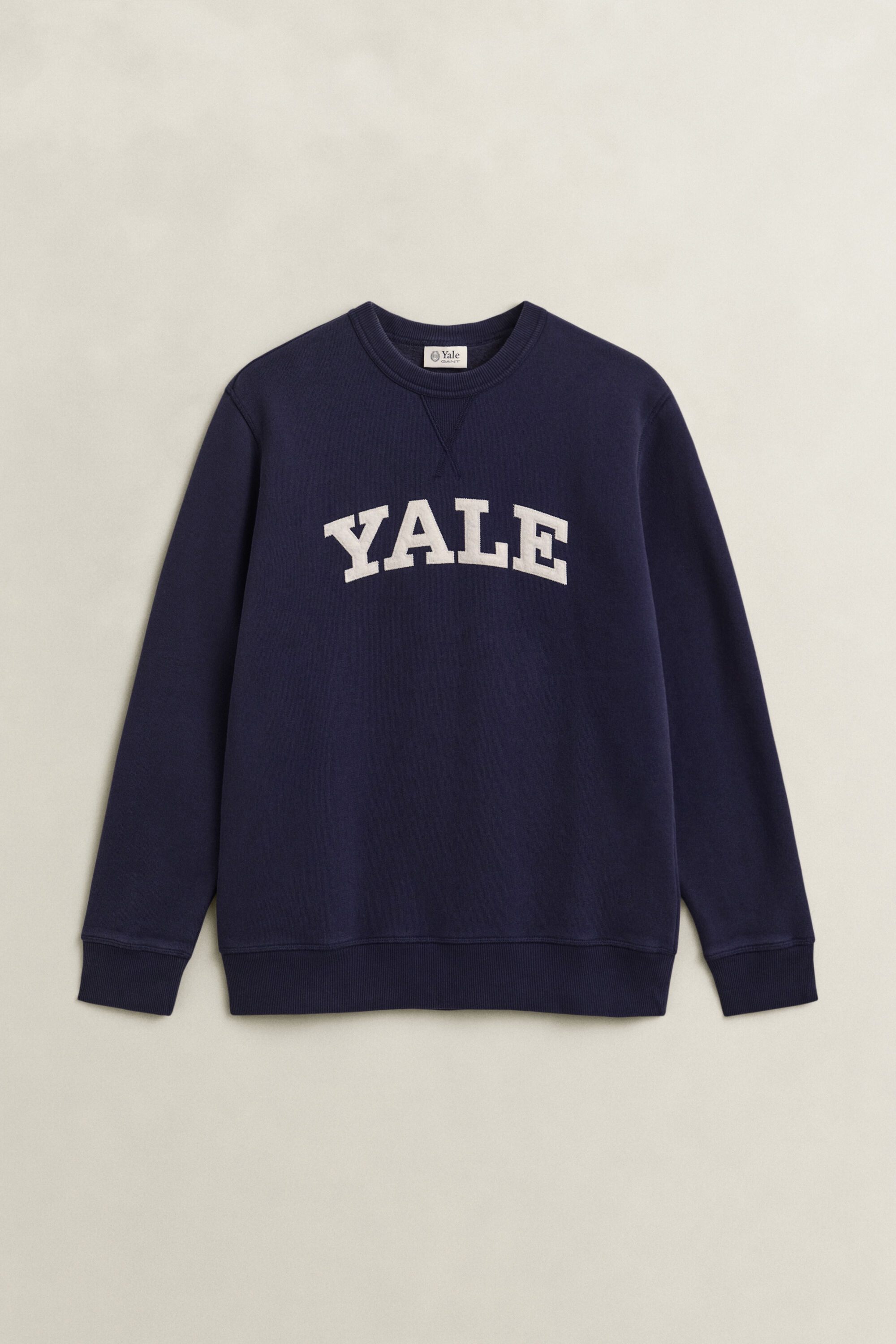 Gant x Yale sweatshirt med crewneck